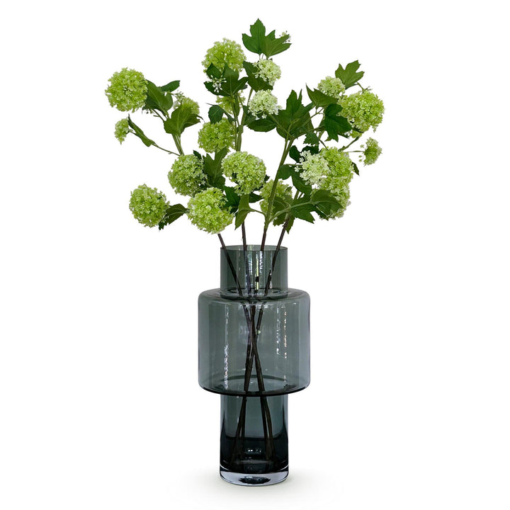 Kunstblumen - Viburnum Opulus Zweige creme x 4 - 75cm